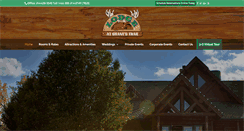 Desktop Screenshot of lodgeatgrantstrail.com